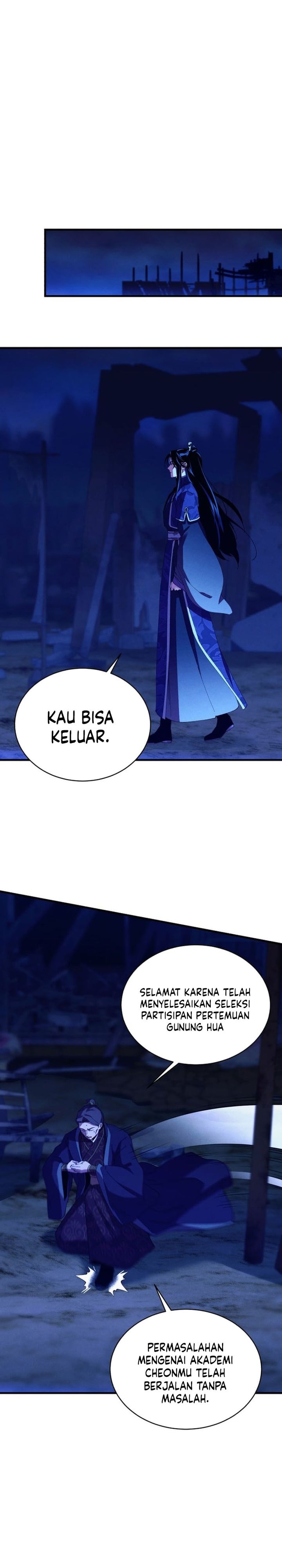 Lightning Degree (Lightning Expert) Chapter 220 Bahasa Indonesia