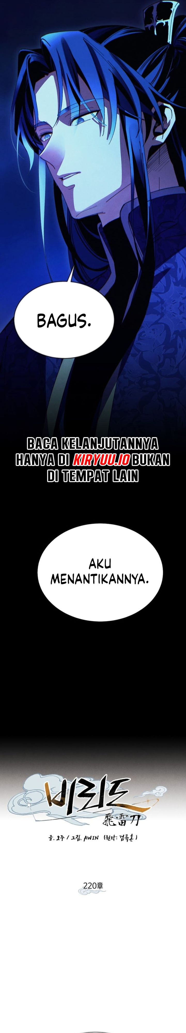 Lightning Degree (Lightning Expert) Chapter 220 Bahasa Indonesia