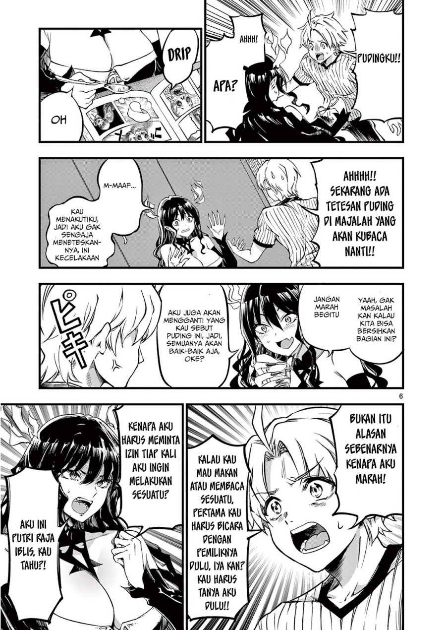 Lilia’s Pregnancy Spells the World’s End Chapter 03 Bahasa Indonesia