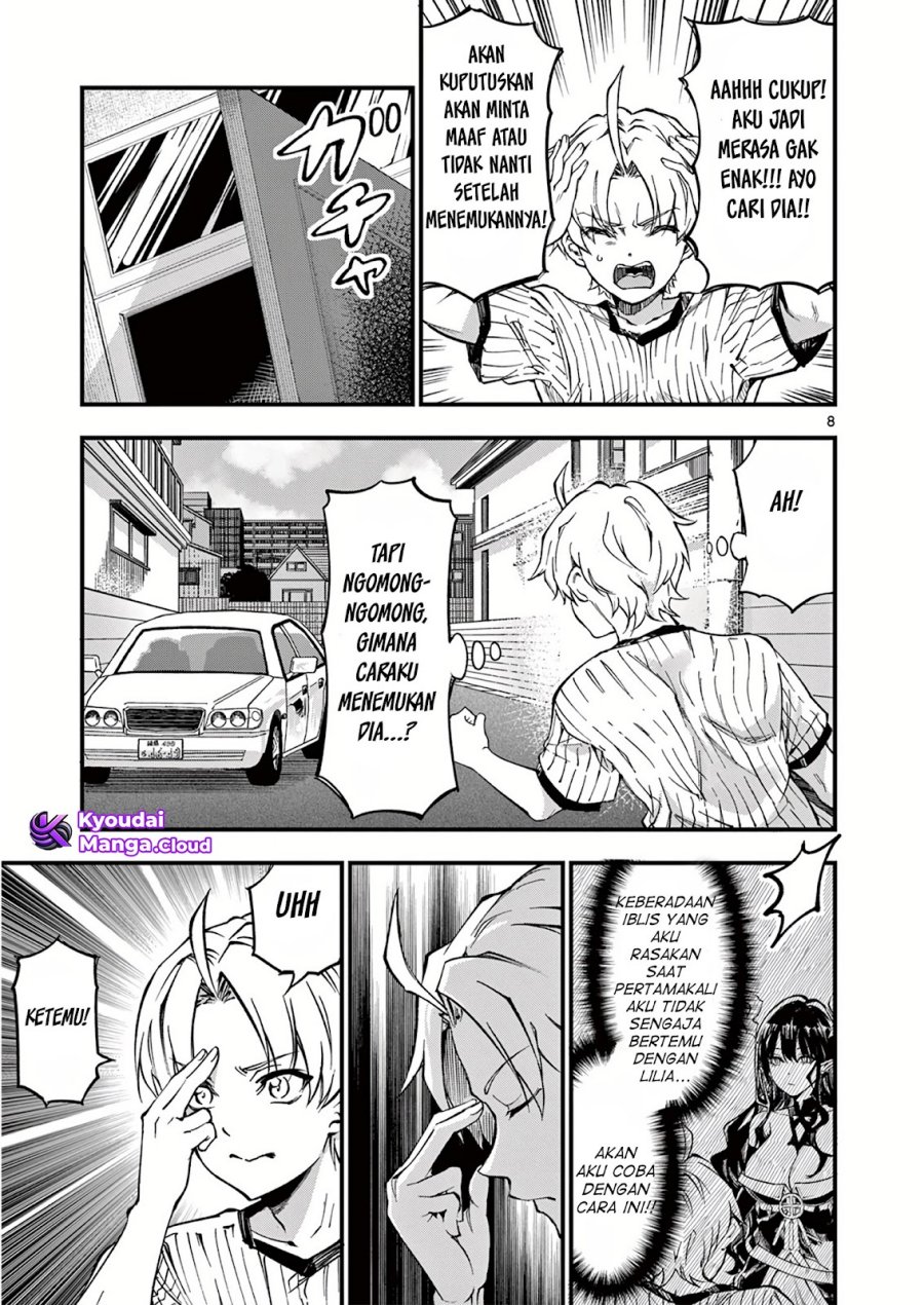 Lilia’s Pregnancy Spells the World’s End Chapter 03 Bahasa Indonesia