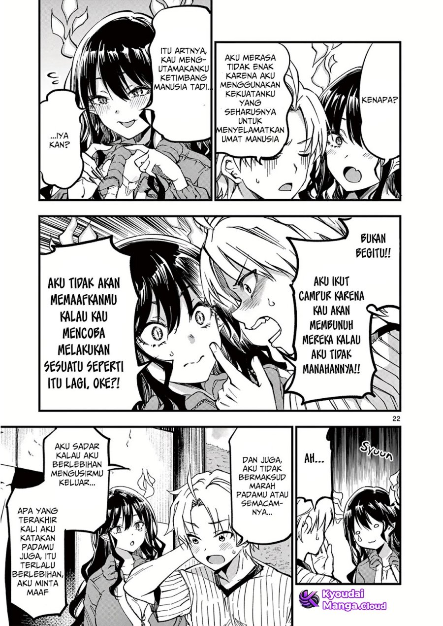 Lilia’s Pregnancy Spells the World’s End Chapter 03 Bahasa Indonesia