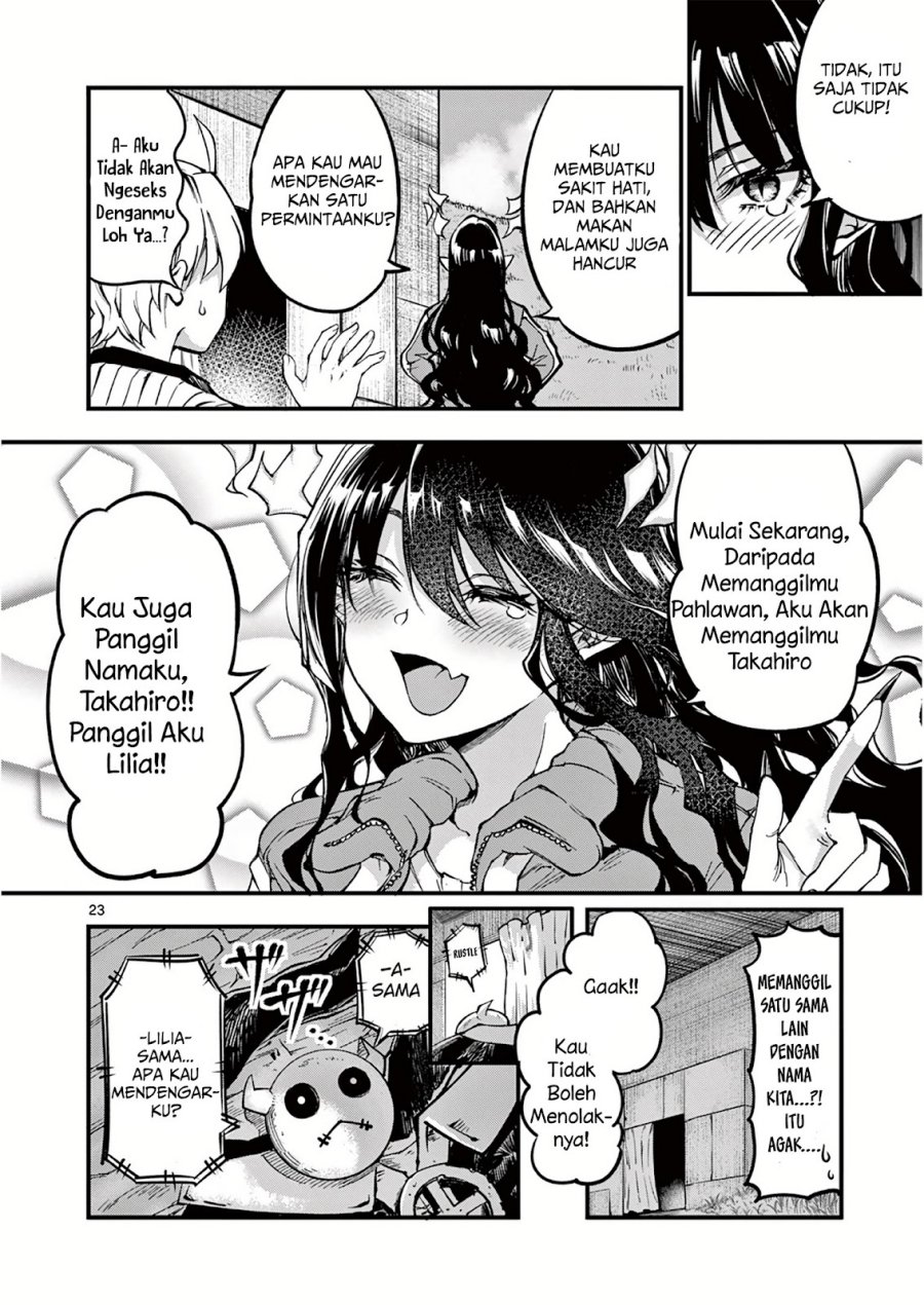 Lilia’s Pregnancy Spells the World’s End Chapter 03 Bahasa Indonesia