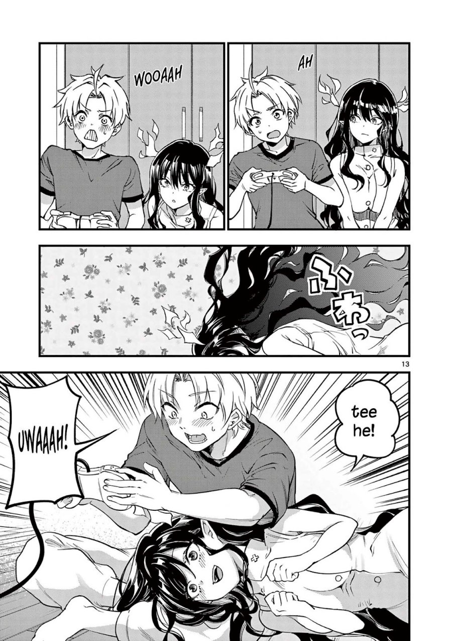 Lilia’s Pregnancy Spells the World’s End chapter 7