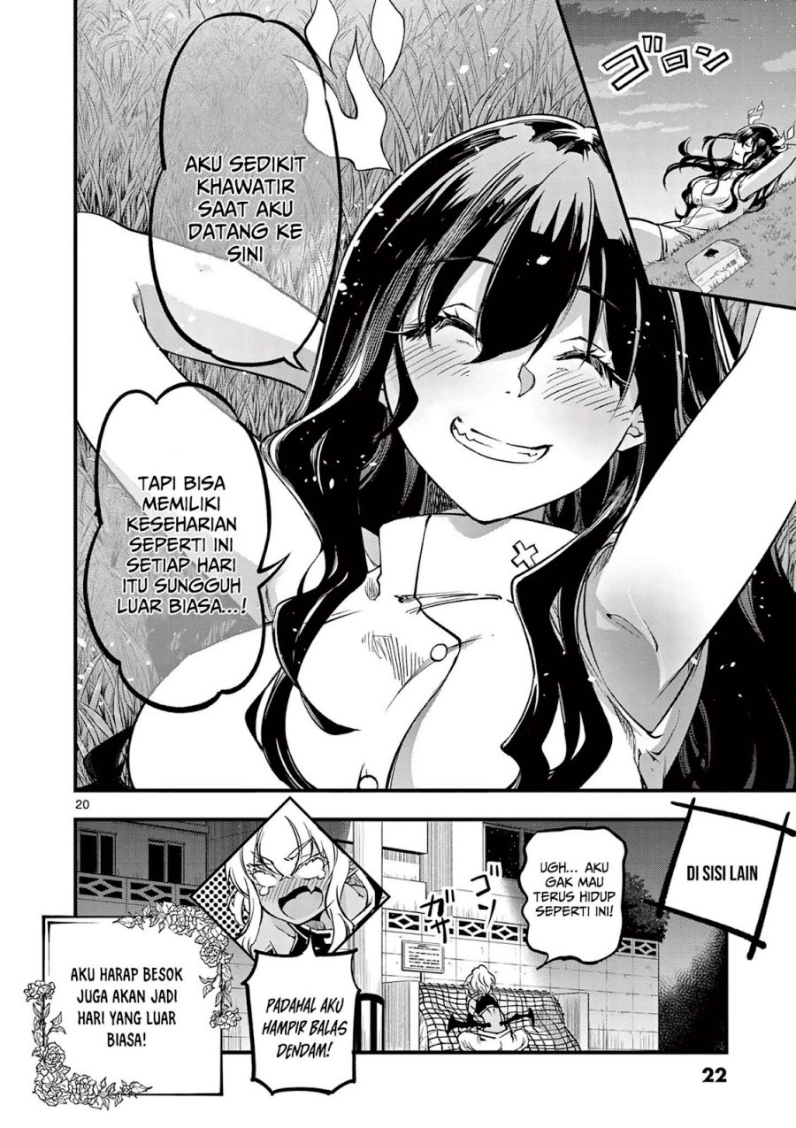 Lilia’s Pregnancy Spells the World’s End chapter 7