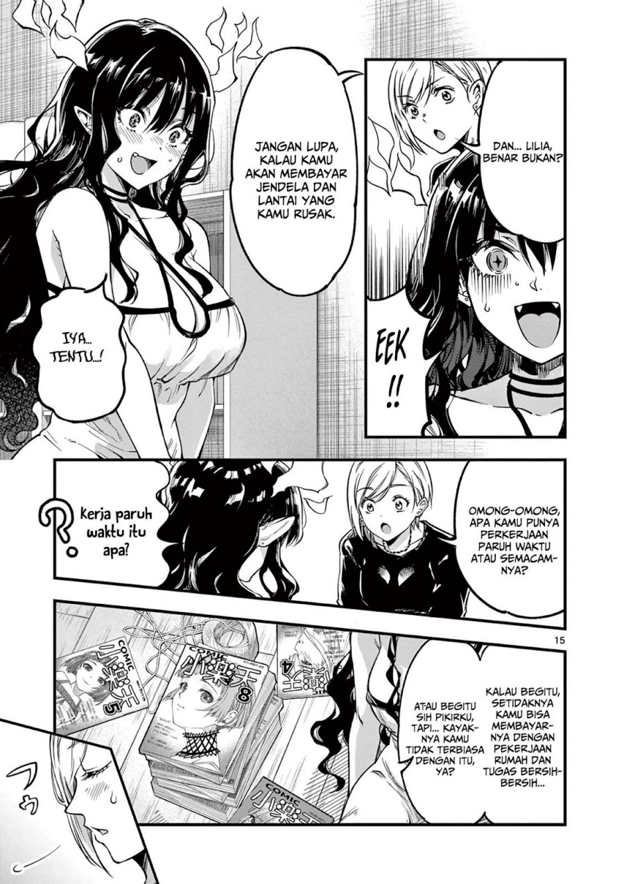 Lilia’s Pregnancy Spells the World’s End chapter 8