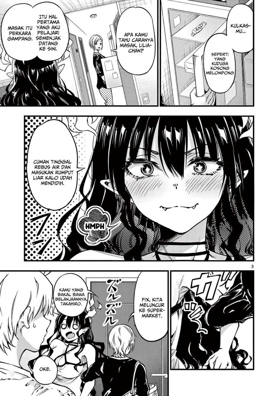 Lilia’s Pregnancy Spells the World’s End chapter 9