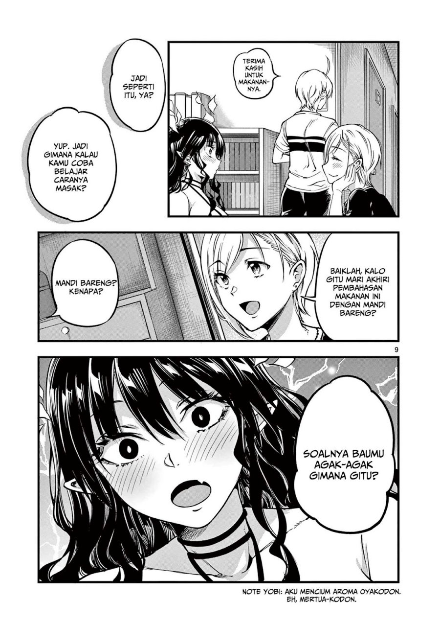 Lilia’s Pregnancy Spells the World’s End chapter 9