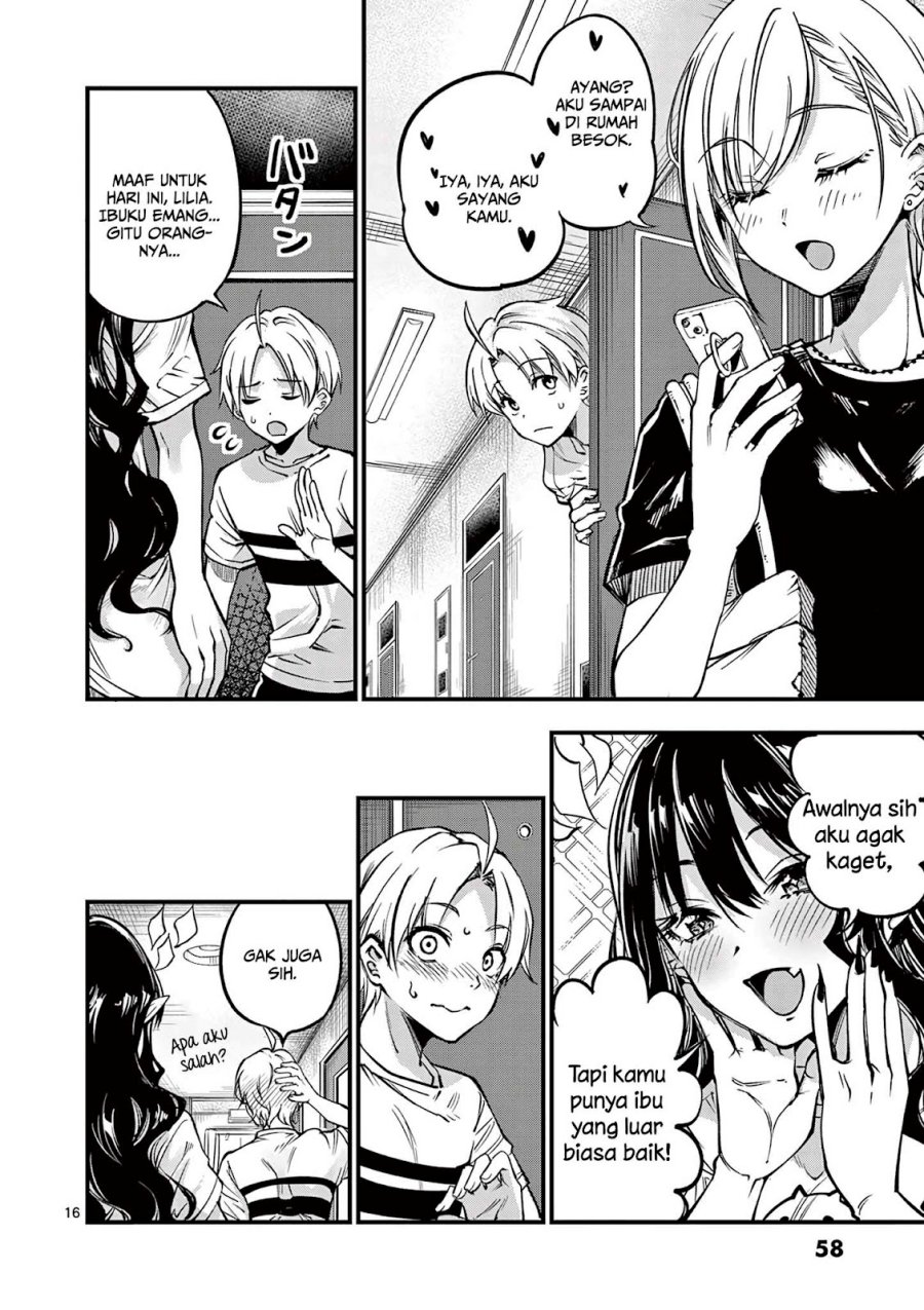Lilia’s Pregnancy Spells the World’s End chapter 9