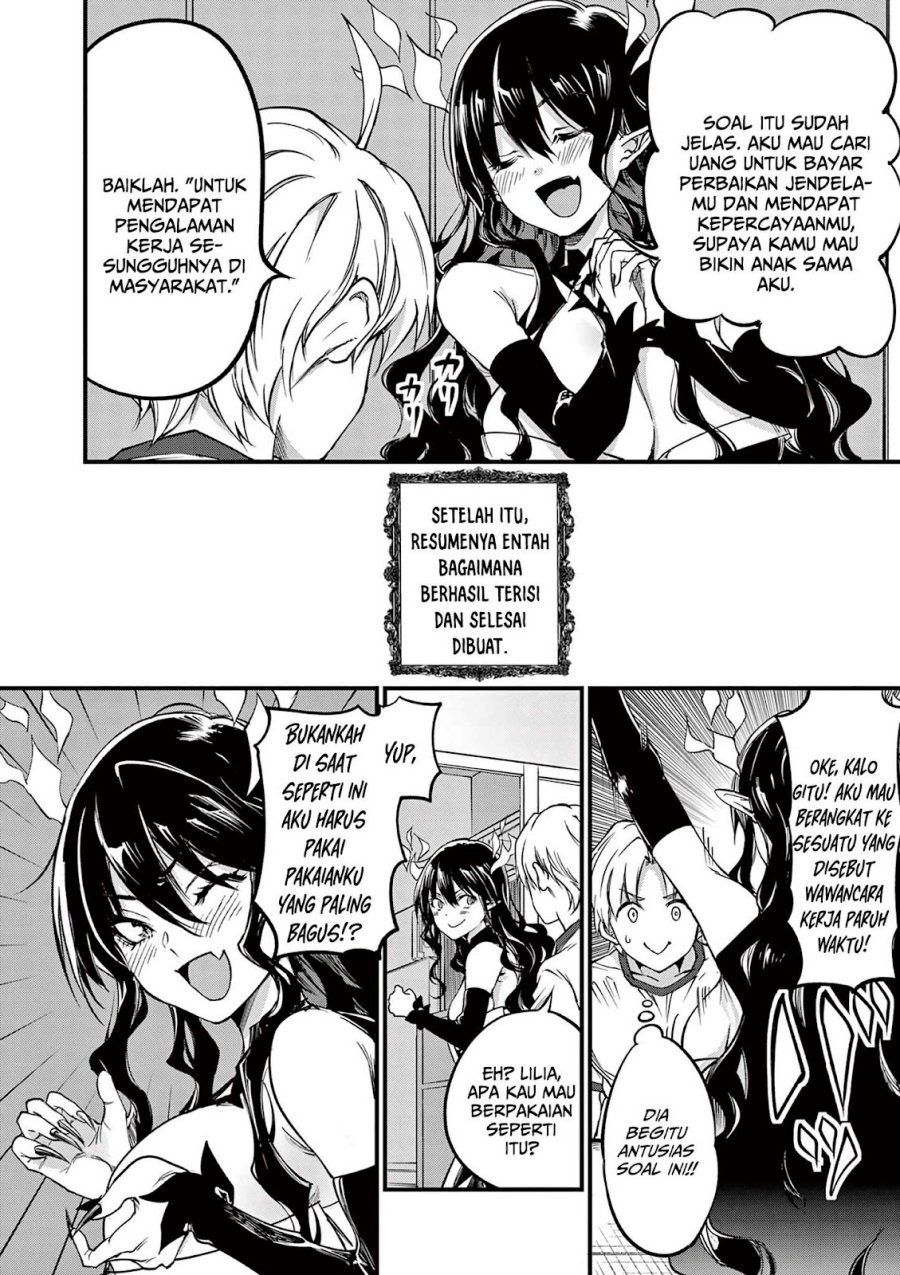 Lilia’s Pregnancy Spells the World’s End chapter 10