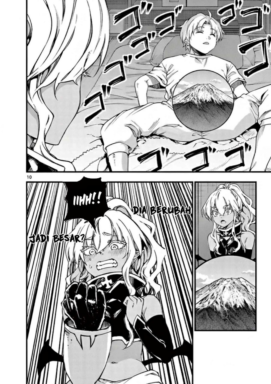 Lilia’s Pregnancy Spells the World’s End chapter 12
