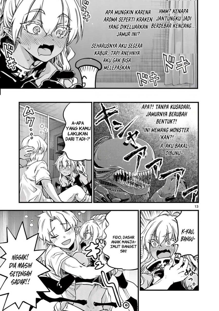 Lilia’s Pregnancy Spells the World’s End chapter 12