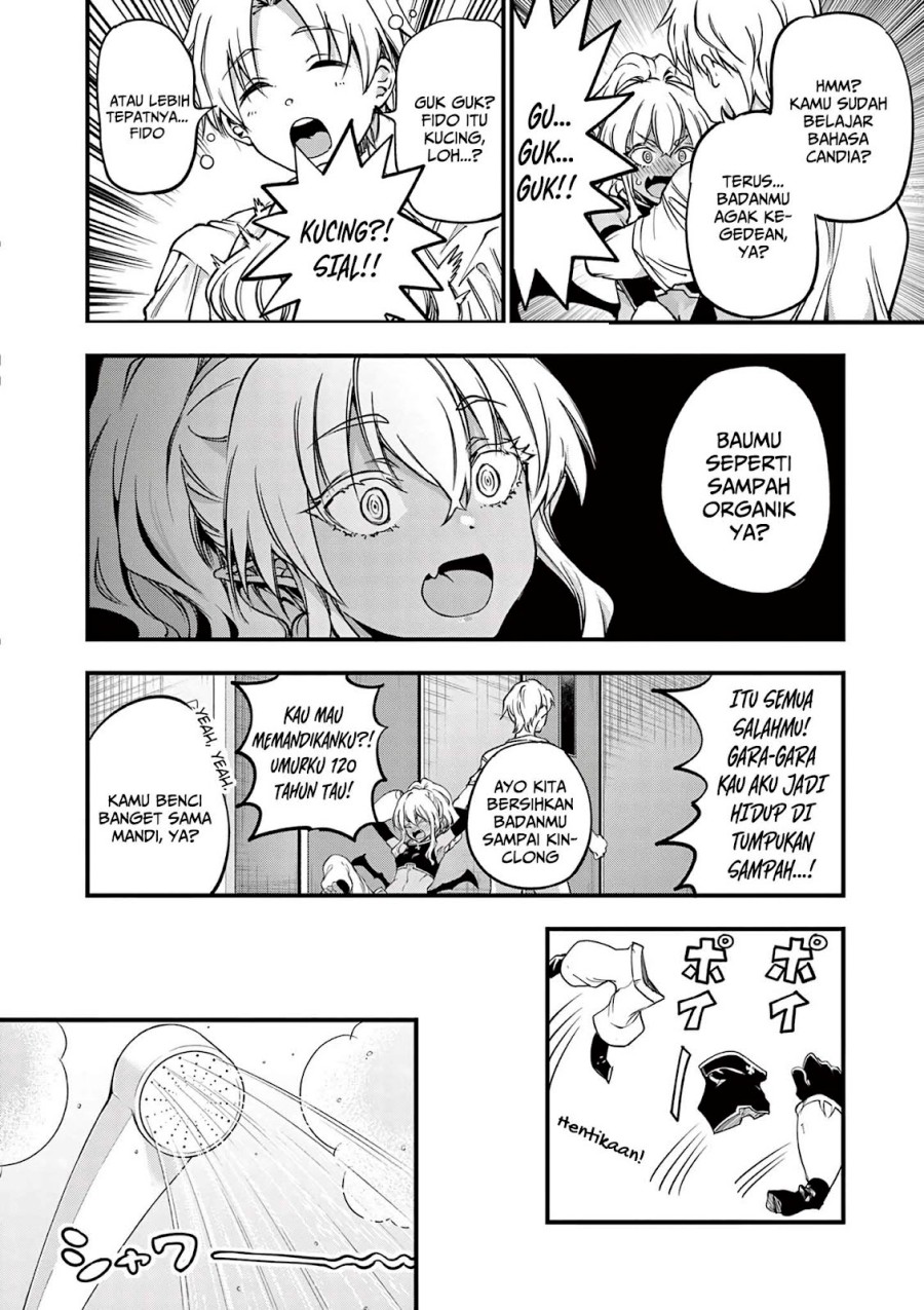 Lilia’s Pregnancy Spells the World’s End chapter 12