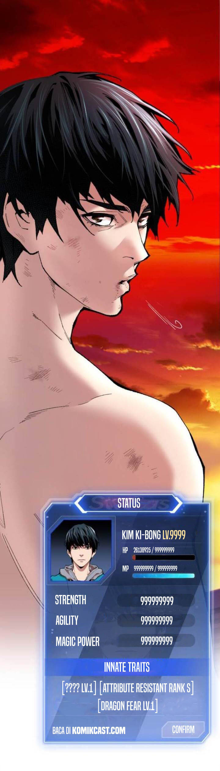 Limit Breaker chapter 16