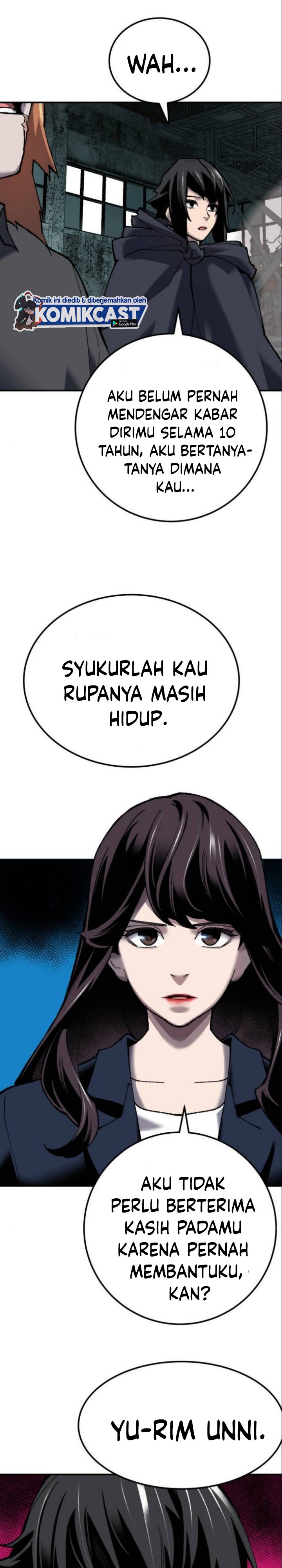 Limit Breaker Chapter 30.2 Bahasa Indonesia