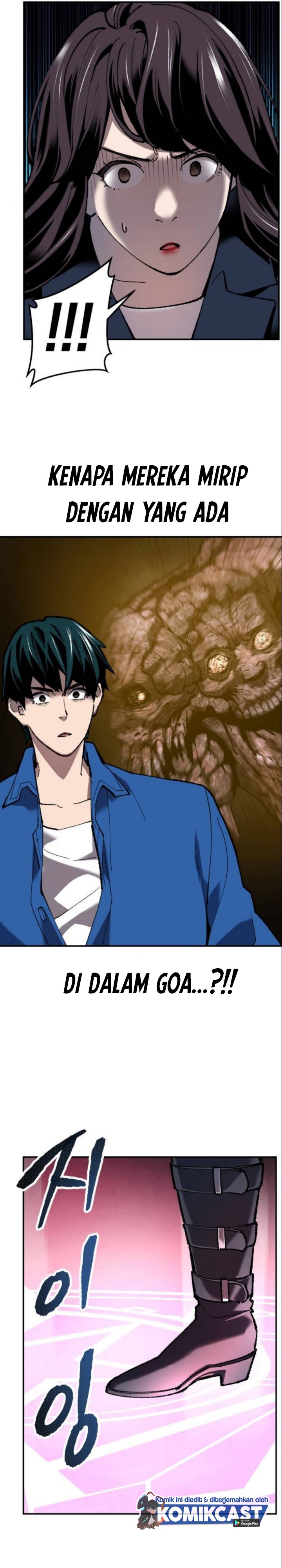 Limit Breaker Chapter 30.2 Bahasa Indonesia