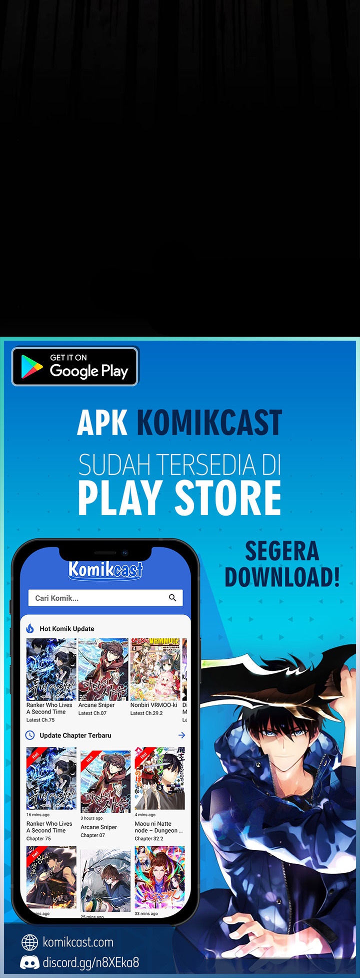 Limit Breaker Chapter 30.2 Bahasa Indonesia