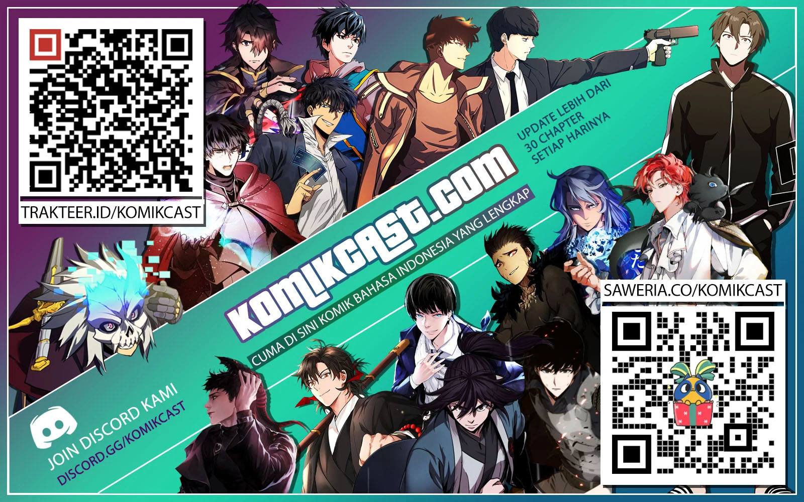 Limit Breaker Chapter 30.2 Bahasa Indonesia