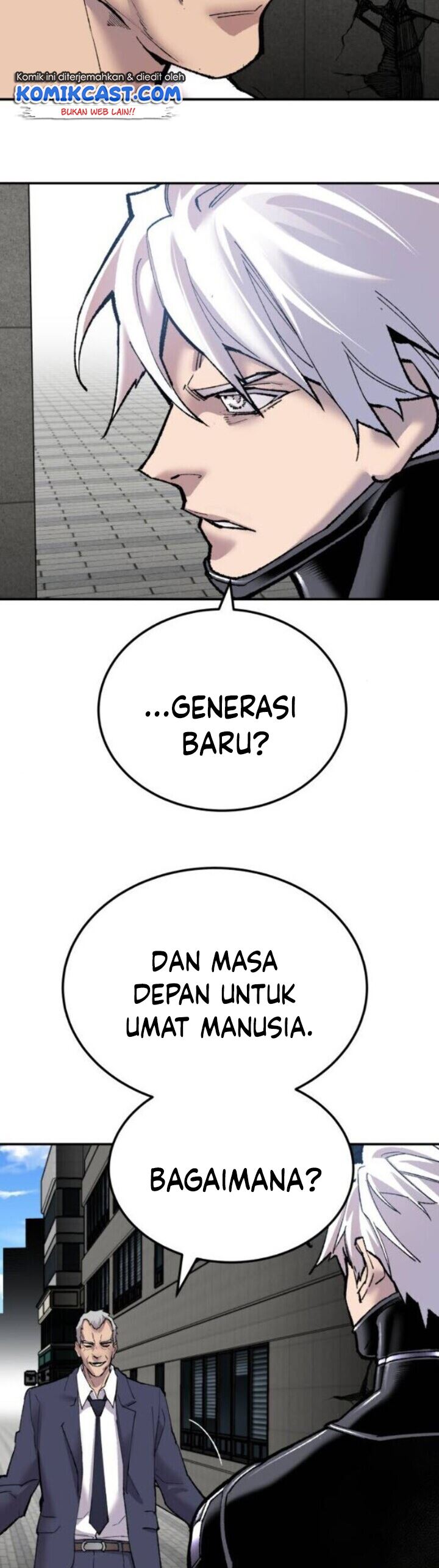 Limit Breaker Chapter 42 Bahasa Indonesia