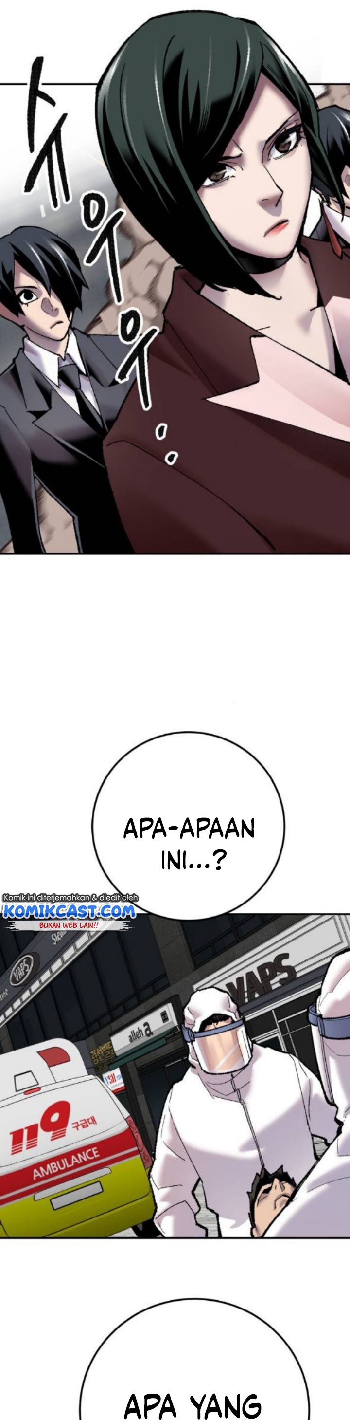 Limit Breaker Chapter 42 Bahasa Indonesia