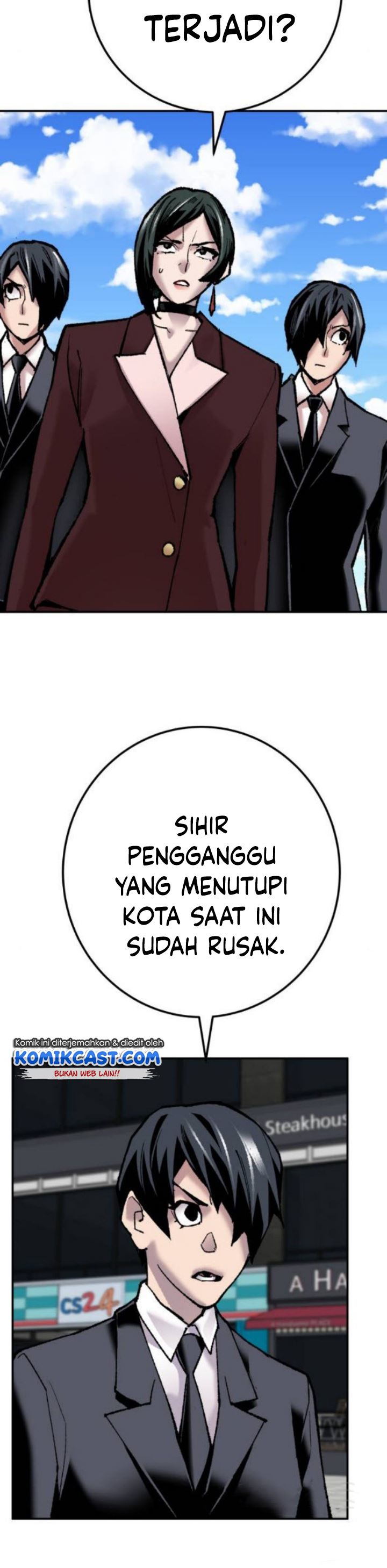 Limit Breaker Chapter 42 Bahasa Indonesia