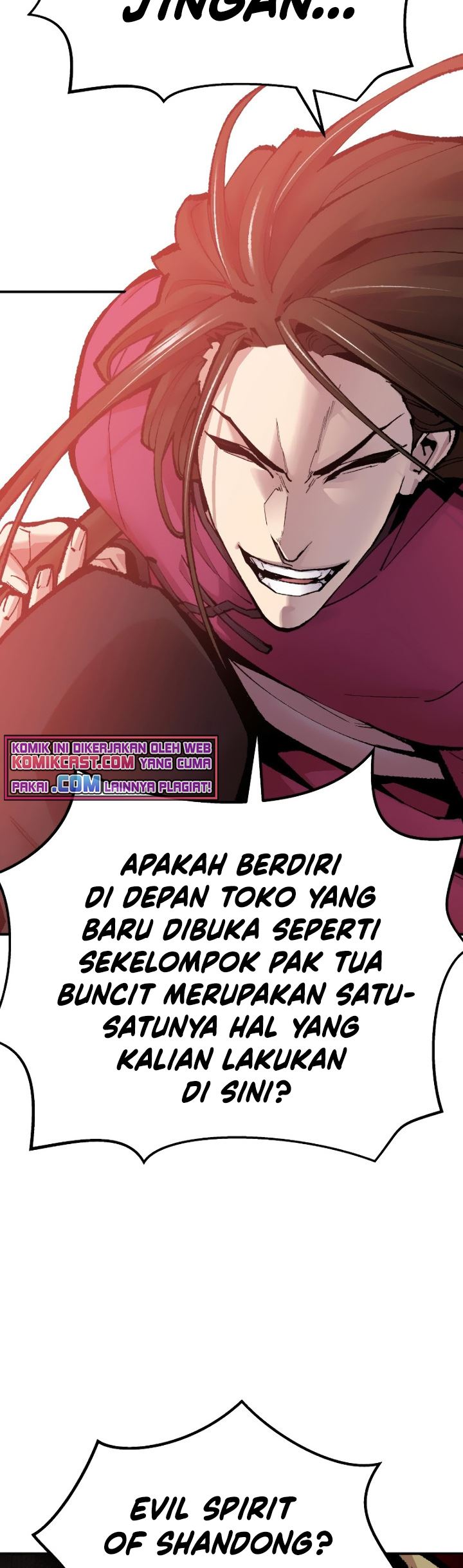 Limit Breaker Chapter 50 Bahasa Indonesia