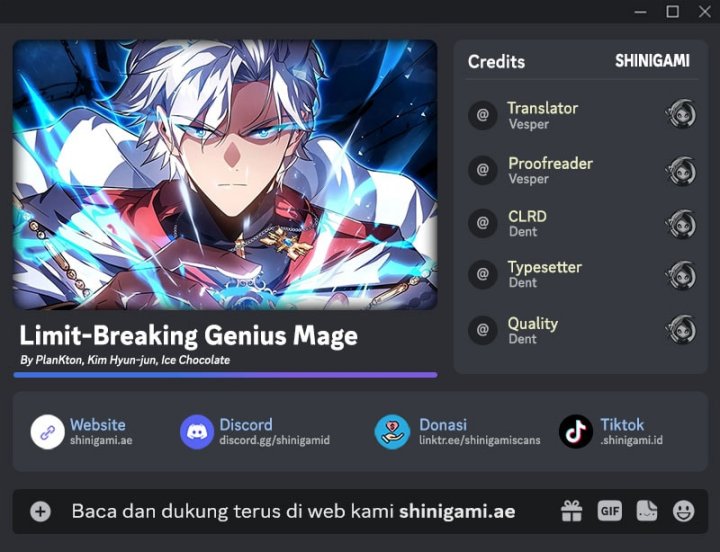 Limit-Breaking Genius Mage chapter 2
