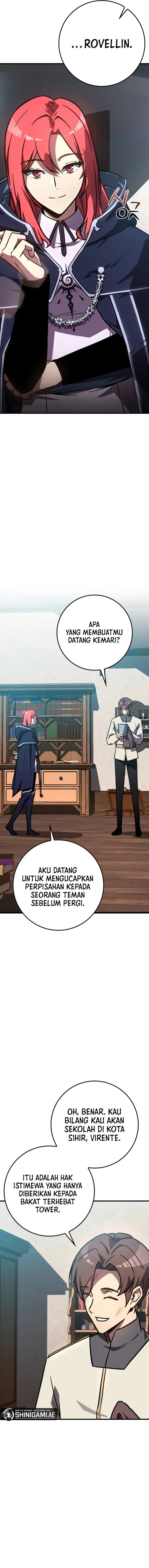 Limit-Breaking Genius Mage chapter 2
