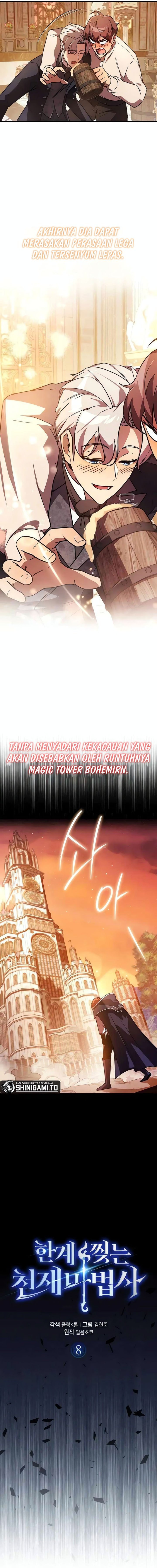 Limit-Breaking Genius Mage chapter 8