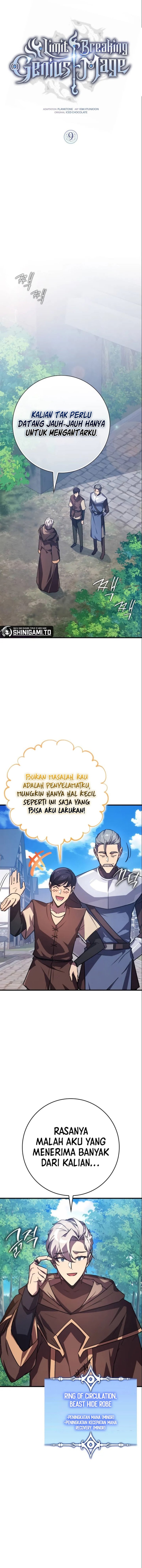 Limit-Breaking Genius Mage chapter 9