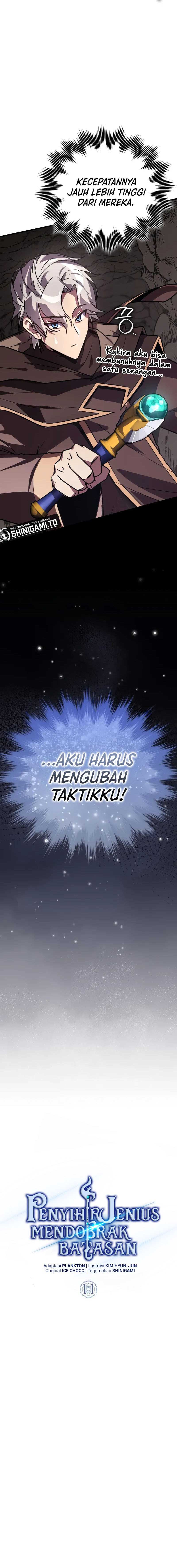 Limit-Breaking Genius Mage chapter 11