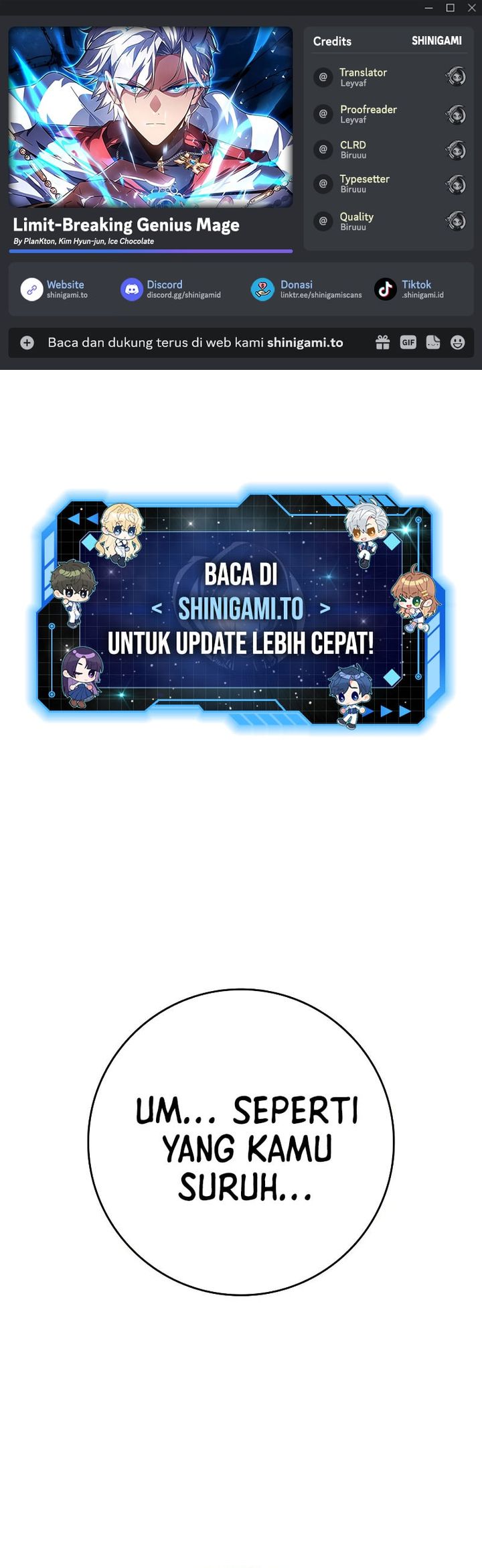 Limit-Breaking Genius Mage chapter 12