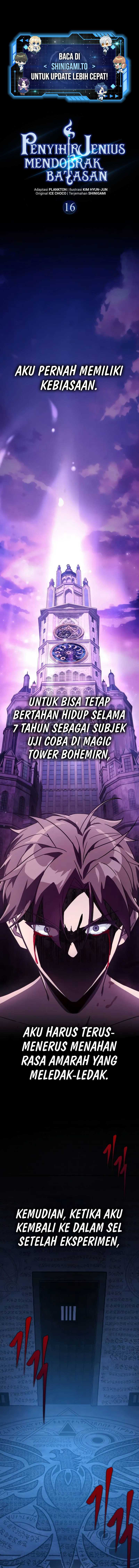 Limit-Breaking Genius Mage Chapter 16 Bahasa Indonesia
