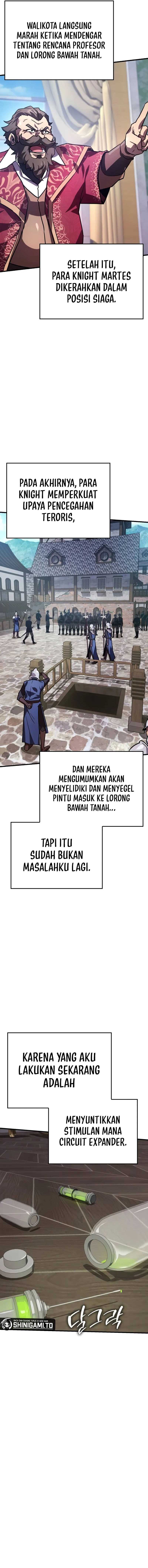 Limit-Breaking Genius Mage Chapter 16 Bahasa Indonesia