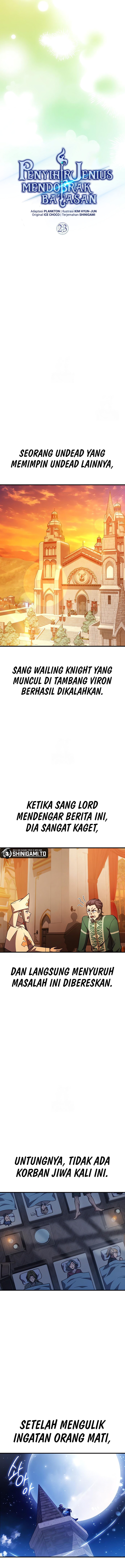 Limit-Breaking Genius Mage chapter 23