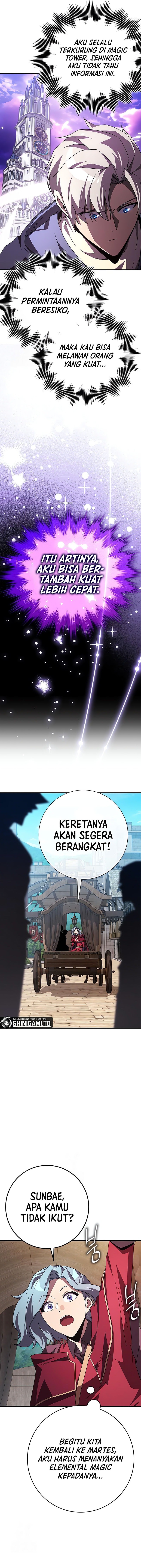 Limit-Breaking Genius Mage chapter 23