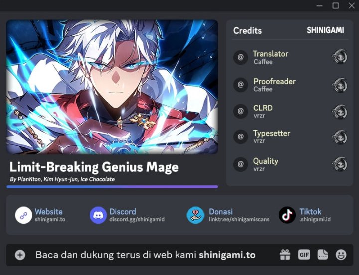Limit-Breaking Genius Mage chapter 25