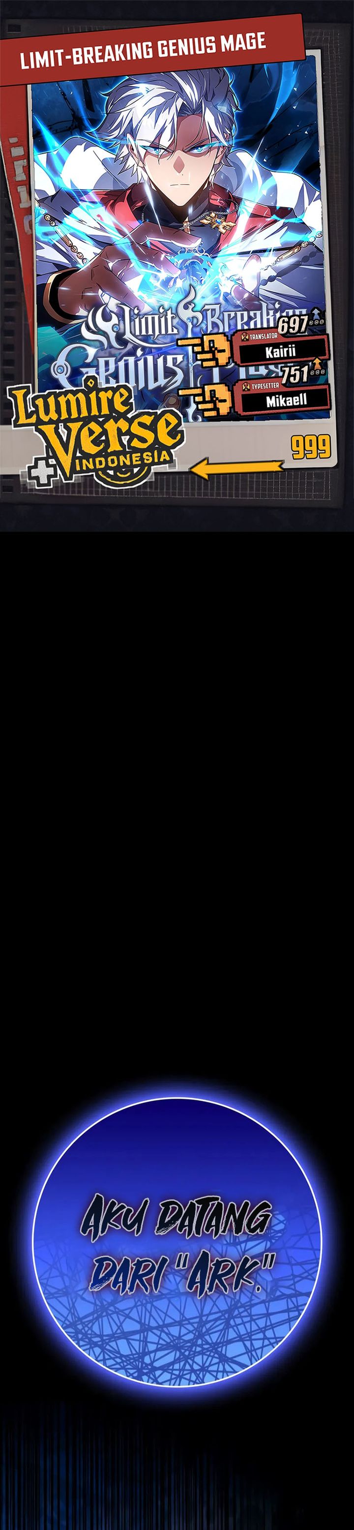 Limit-Breaking Genius Mage Chapter 31 Bahasa Indonesia