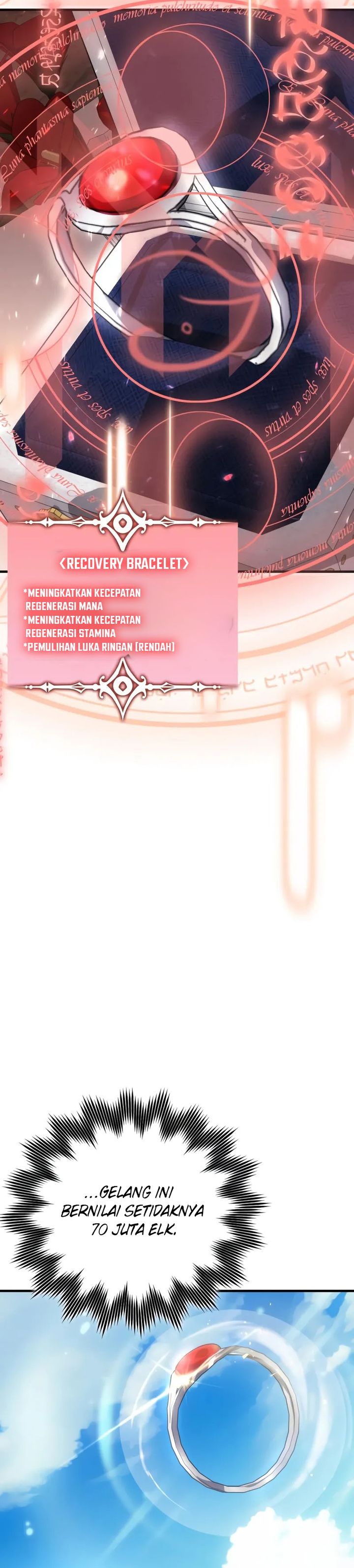 Limit-Breaking Genius Mage Chapter 31 Bahasa Indonesia