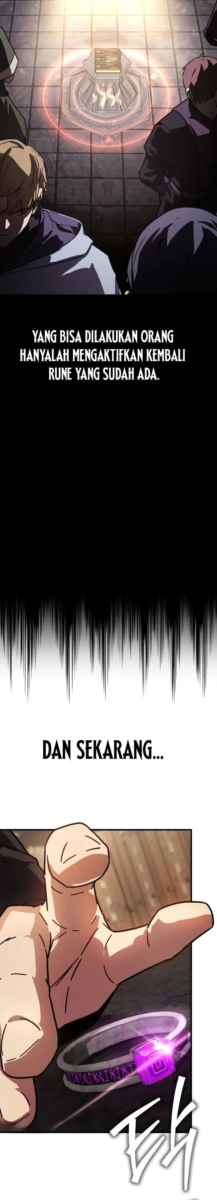 Limit-Breaking Genius Mage Chapter 31 Bahasa Indonesia