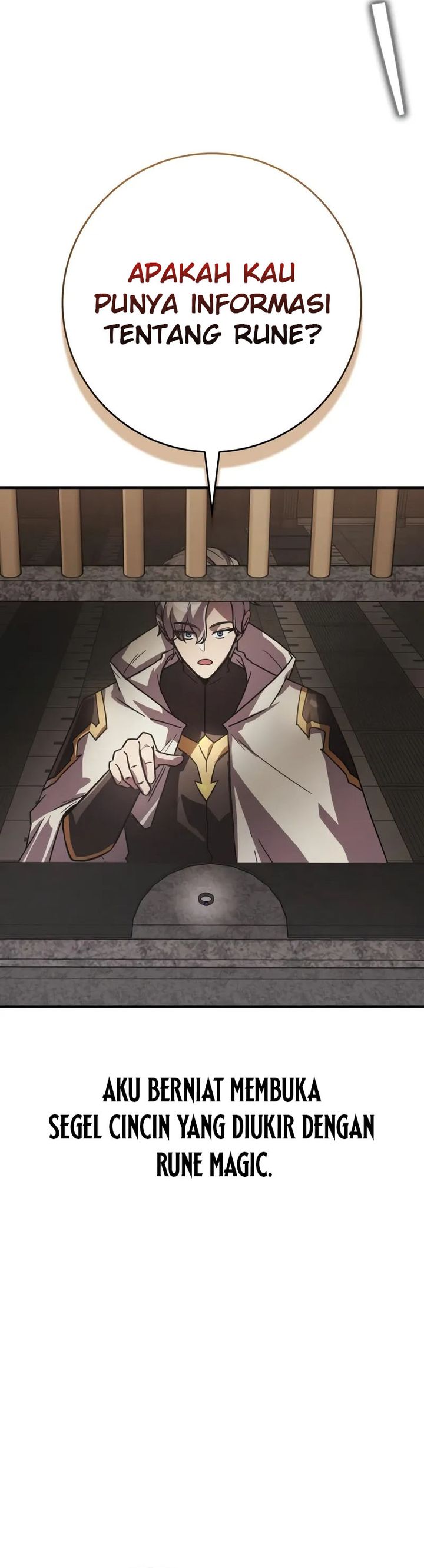 Limit-Breaking Genius Mage Chapter 31 Bahasa Indonesia