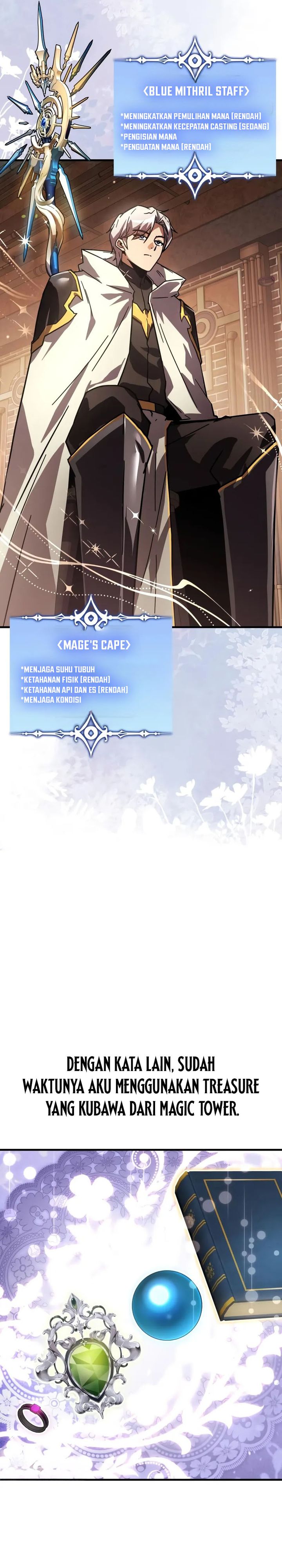 Limit-Breaking Genius Mage Chapter 31 Bahasa Indonesia