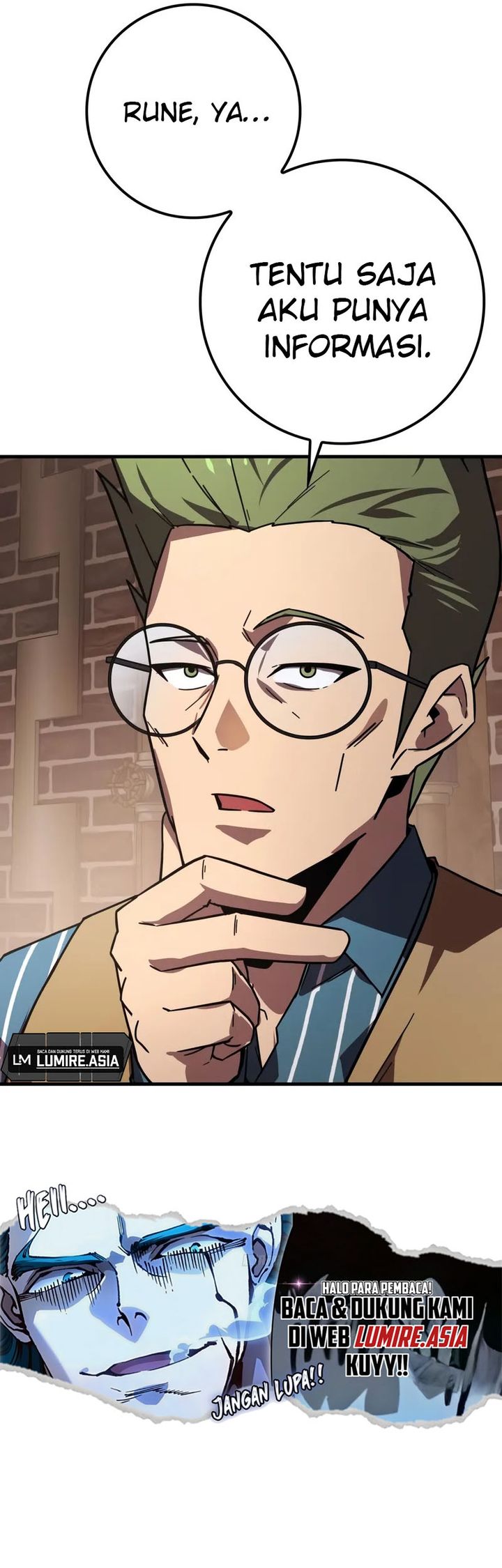 Limit-Breaking Genius Mage Chapter 31 Bahasa Indonesia