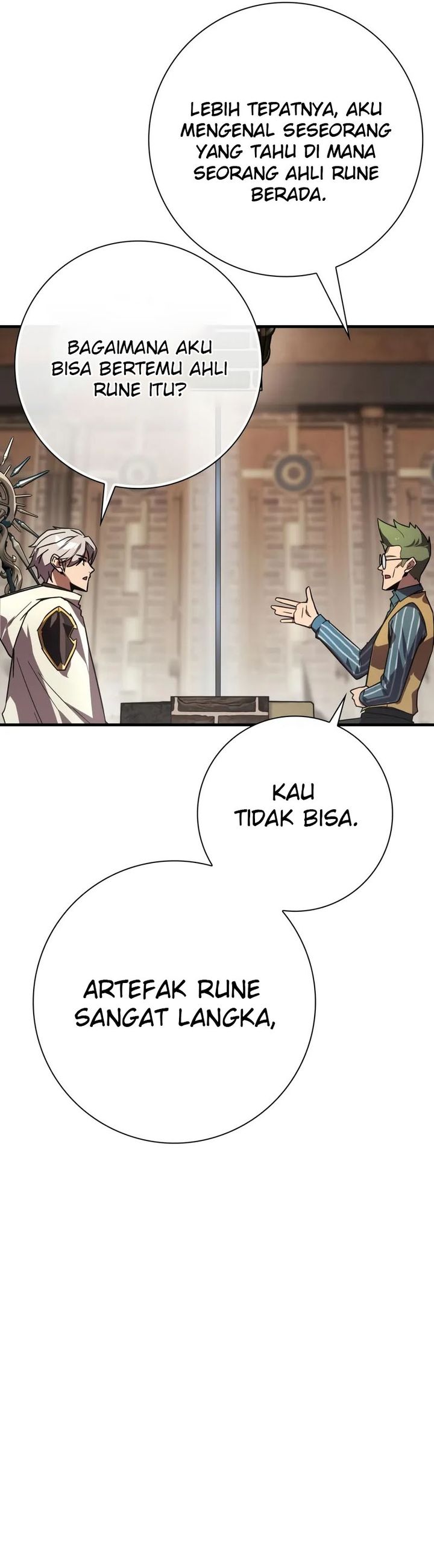 Limit-Breaking Genius Mage Chapter 31 Bahasa Indonesia