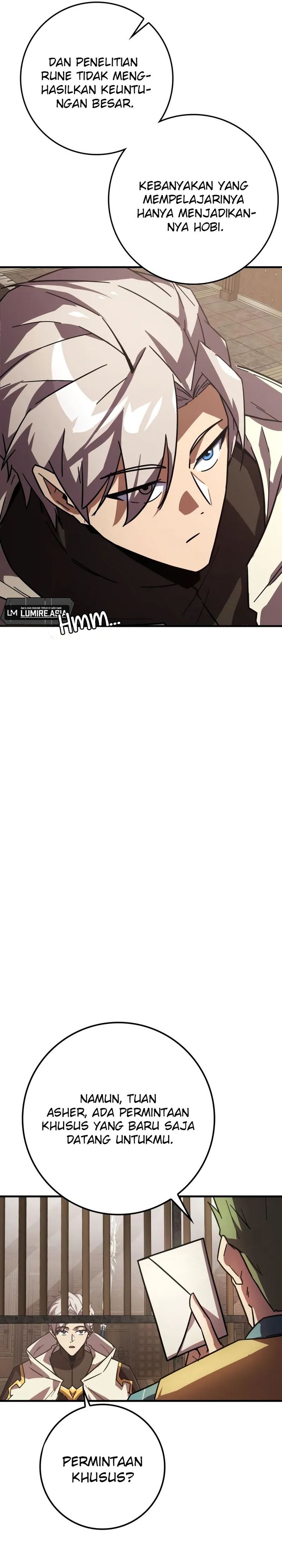 Limit-Breaking Genius Mage Chapter 31 Bahasa Indonesia