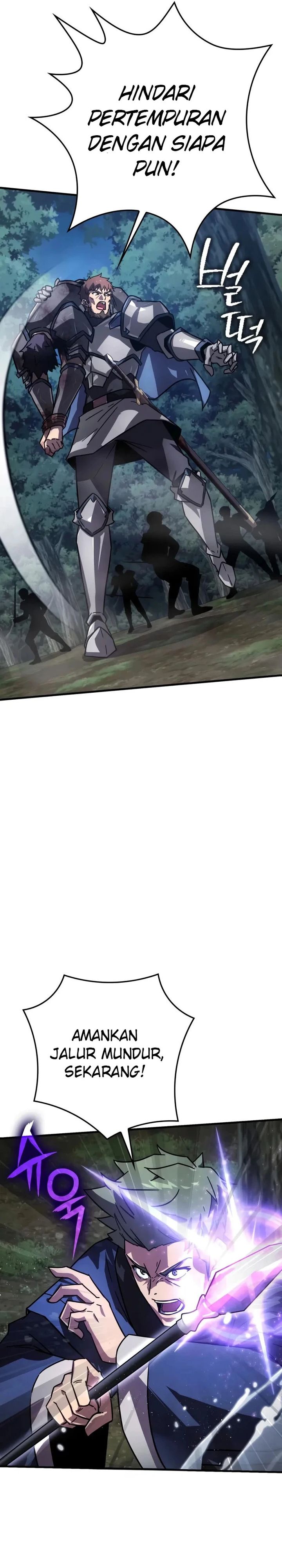 Limit-Breaking Genius Mage Chapter 33 Bahasa Indonesia