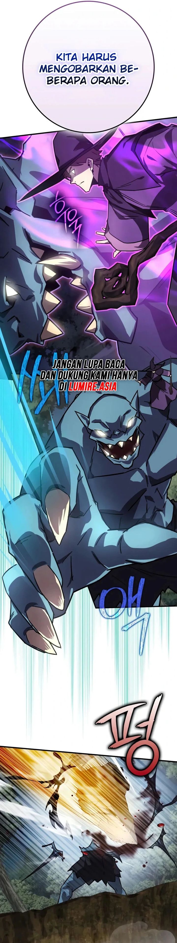 Limit-Breaking Genius Mage Chapter 33 Bahasa Indonesia