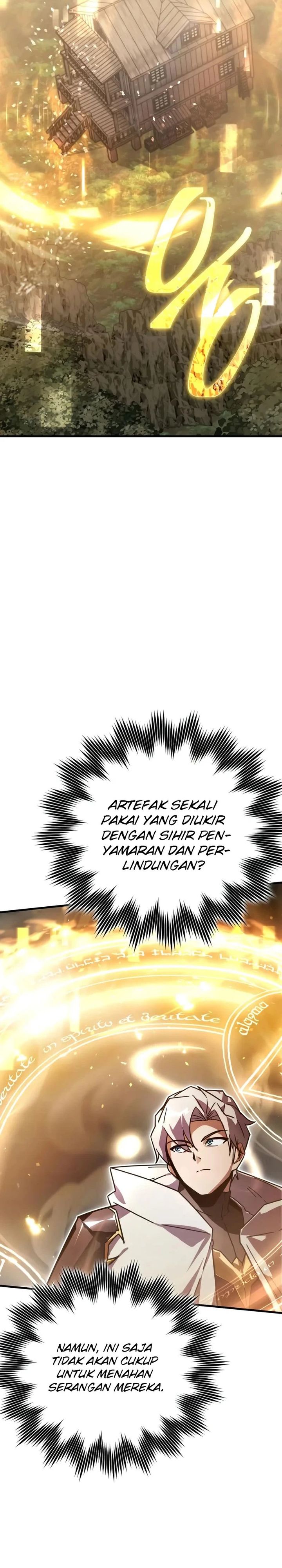 Limit-Breaking Genius Mage Chapter 33 Bahasa Indonesia