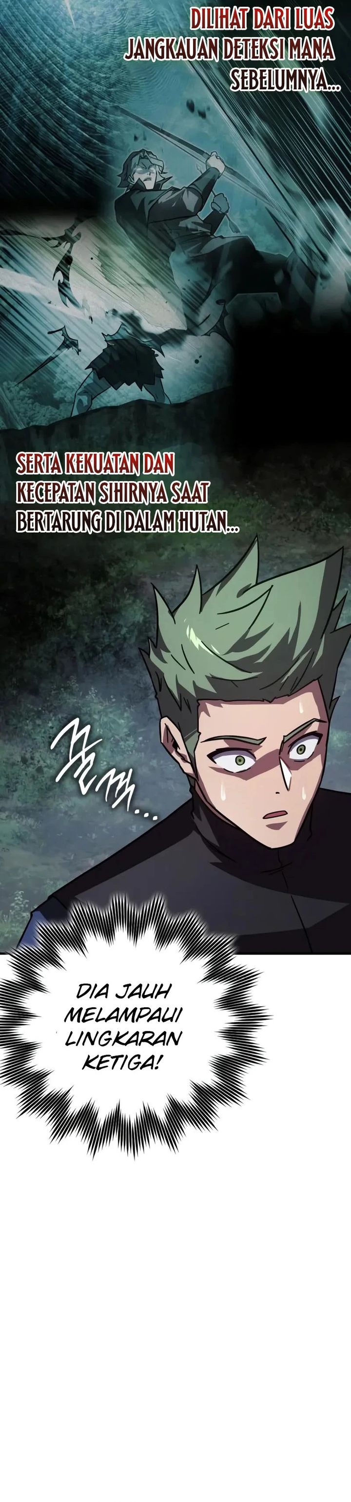 Limit-Breaking Genius Mage Chapter 33 Bahasa Indonesia