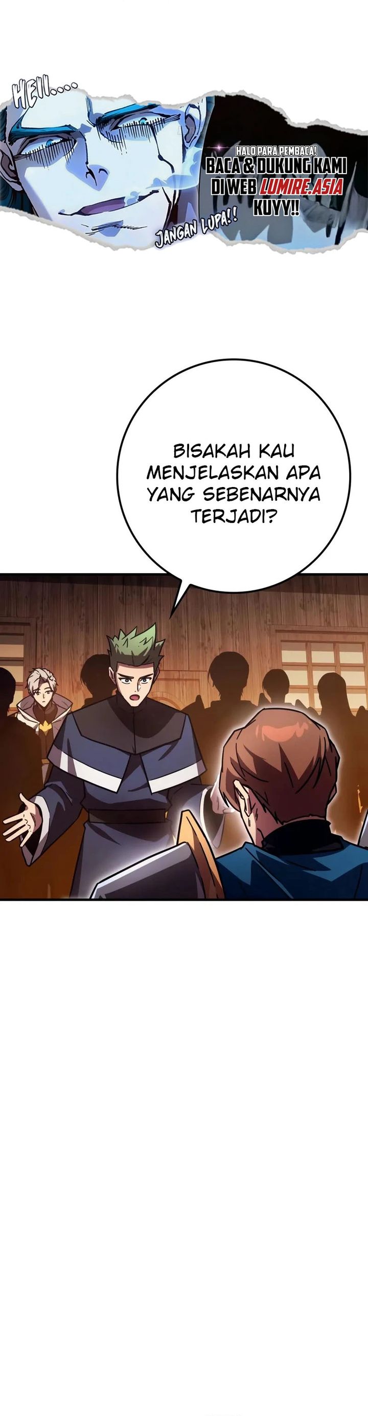 Limit-Breaking Genius Mage Chapter 34 Bahasa Indonesia