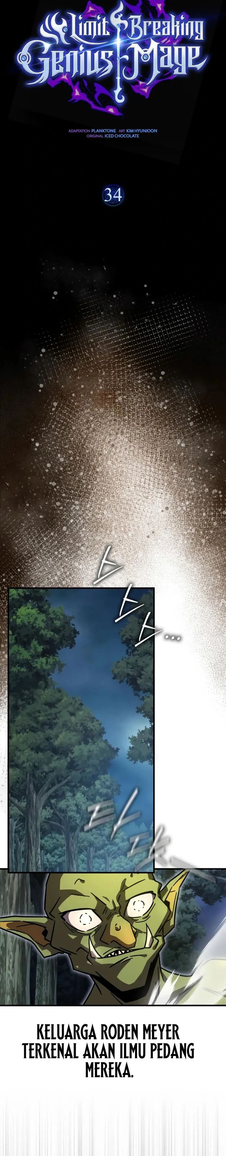 Limit-Breaking Genius Mage Chapter 34 Bahasa Indonesia